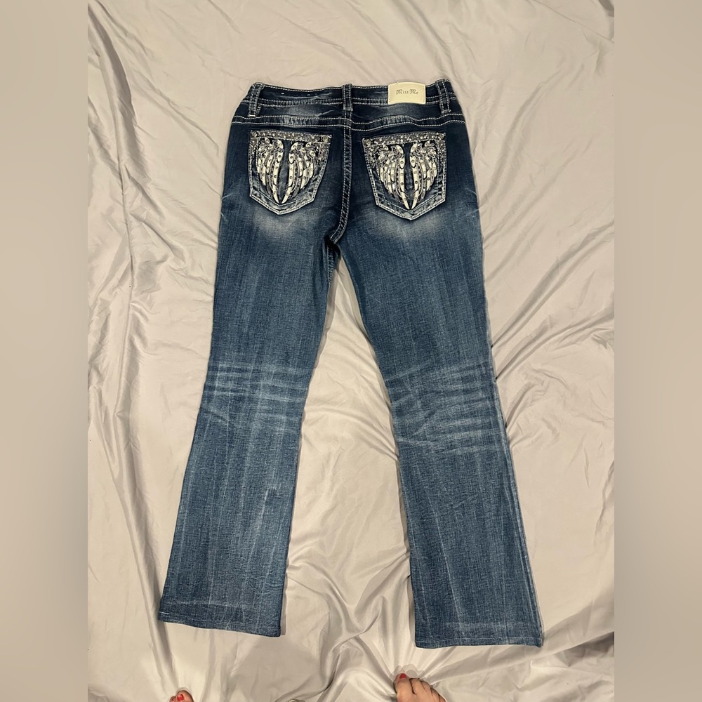 Miss Me bootcut. Size 30x29. Worn once!
